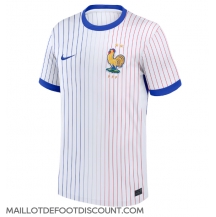 Maillot de football Réplique France Extérieur Europe 2024 Manche Courte