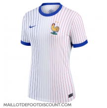 Maillot de football Réplique France Extérieur Femme Europe 2024 Manche Courte