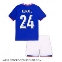 Maillot de football Réplique France Ibrahima Konate #24 Domicile Enfant Europe 2024 Manche Courte (+ Pantalon court)