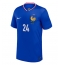 Maillot de football Réplique France Ibrahima Konate #24 Domicile Europe 2024 Manche Courte