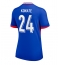 Maillot de football Réplique France Ibrahima Konate #24 Domicile Femme Europe 2024 Manche Courte