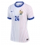 Maillot de football Réplique France Ibrahima Konate #24 Extérieur Femme Europe 2024 Manche Courte