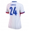 Maillot de football Réplique France Ibrahima Konate #24 Extérieur Femme Europe 2024 Manche Courte