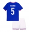 Maillot de football Réplique France Jules Kounde #5 Domicile Enfant Europe 2024 Manche Courte (+ Pantalon court)