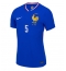 Maillot de football Réplique France Jules Kounde #5 Domicile Europe 2024 Manche Courte