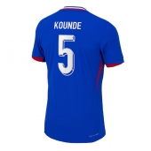 Maillot de football Réplique France Jules Kounde #5 Domicile Europe 2024 Manche Courte