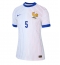 Maillot de football Réplique France Jules Kounde #5 Extérieur Femme Europe 2024 Manche Courte