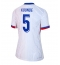 Maillot de football Réplique France Jules Kounde #5 Extérieur Femme Europe 2024 Manche Courte