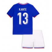 Maillot de football Réplique France Kante #13 Domicile Enfant Europe 2024 Manche Courte (+ Pantalon court)