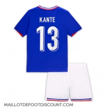 Maillot de football Réplique France Kante #13 Domicile Enfant Europe 2024 Manche Courte (+ Pantalon court)