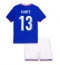 Maillot de football Réplique France Kante #13 Domicile Enfant Europe 2024 Manche Courte (+ Pantalon court)