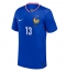 Maillot de football Réplique France Kante #13 Domicile Europe 2024 Manche Courte