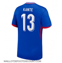 Maillot de football Réplique France Kante #13 Domicile Europe 2024 Manche Courte