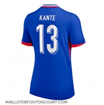 Maillot de football Réplique France Kante #13 Domicile Femme Europe 2024 Manche Courte