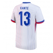 Maillot de football Réplique France Kante #13 Extérieur Europe 2024 Manche Courte