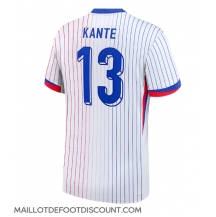 Maillot de football Réplique France Kante #13 Extérieur Europe 2024 Manche Courte