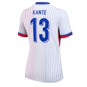 Maillot de football Réplique France Kante #13 Extérieur Femme Europe 2024 Manche Courte