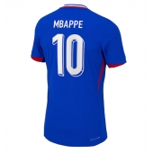 Maillot de football Réplique France Kylian Mbappe #10 Domicile Europe 2024 Manche Courte