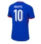 Maillot de football Réplique France Kylian Mbappe #10 Domicile Europe 2024 Manche Courte