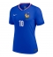 Maillot de football Réplique France Kylian Mbappe #10 Domicile Femme Europe 2024 Manche Courte