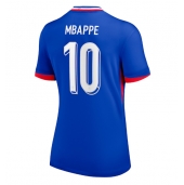 Maillot de football Réplique France Kylian Mbappe #10 Domicile Femme Europe 2024 Manche Courte