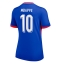 Maillot de football Réplique France Kylian Mbappe #10 Domicile Femme Europe 2024 Manche Courte