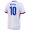 Maillot de football Réplique France Kylian Mbappe #10 Extérieur Europe 2024 Manche Courte