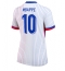 Maillot de football Réplique France Kylian Mbappe #10 Extérieur Femme Europe 2024 Manche Courte