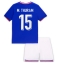 Maillot de football Réplique France Marcus Thuram #15 Domicile Enfant Europe 2024 Manche Courte (+ Pantalon court)