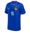 Maillot de football Réplique France Marcus Thuram #15 Domicile Europe 2024 Manche Courte