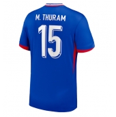 Maillot de football Réplique France Marcus Thuram #15 Domicile Europe 2024 Manche Courte