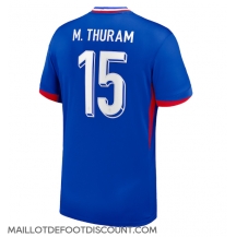 Maillot de football Réplique France Marcus Thuram #15 Domicile Europe 2024 Manche Courte