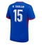 Maillot de football Réplique France Marcus Thuram #15 Domicile Europe 2024 Manche Courte