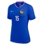 Maillot de football Réplique France Marcus Thuram #15 Domicile Femme Europe 2024 Manche Courte