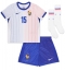 Maillot de football Réplique France Marcus Thuram #15 Extérieur Enfant Europe 2024 Manche Courte (+ Pantalon court)