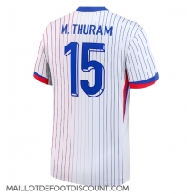 Maillot de football Réplique France Marcus Thuram #15 Extérieur Europe 2024 Manche Courte