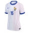 Maillot de football Réplique France Marcus Thuram #15 Extérieur Femme Europe 2024 Manche Courte