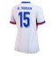 Maillot de football Réplique France Marcus Thuram #15 Extérieur Femme Europe 2024 Manche Courte