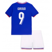 Maillot de football Réplique France Olivier Giroud #9 Domicile Enfant Europe 2024 Manche Courte (+ Pantalon court)