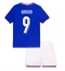 Maillot de football Réplique France Olivier Giroud #9 Domicile Enfant Europe 2024 Manche Courte (+ Pantalon court)