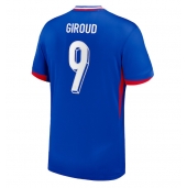 Maillot de football Réplique France Olivier Giroud #9 Domicile Europe 2024 Manche Courte