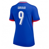 Maillot de football Réplique France Olivier Giroud #9 Domicile Femme Europe 2024 Manche Courte