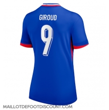 Maillot de football Réplique France Olivier Giroud #9 Domicile Femme Europe 2024 Manche Courte