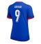 Maillot de football Réplique France Olivier Giroud #9 Domicile Femme Europe 2024 Manche Courte