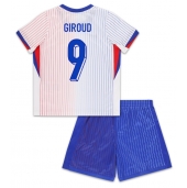 Maillot de football Réplique France Olivier Giroud #9 Extérieur Enfant Europe 2024 Manche Courte (+ Pantalon court)