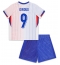 Maillot de football Réplique France Olivier Giroud #9 Extérieur Enfant Europe 2024 Manche Courte (+ Pantalon court)