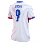 Maillot de football Réplique France Olivier Giroud #9 Extérieur Femme Europe 2024 Manche Courte