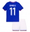 Maillot de football Réplique France Ousmane Dembele #11 Domicile Enfant Europe 2024 Manche Courte (+ Pantalon court)