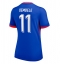 Maillot de football Réplique France Ousmane Dembele #11 Domicile Femme Europe 2024 Manche Courte