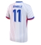 Maillot de football Réplique France Ousmane Dembele #11 Extérieur Europe 2024 Manche Courte